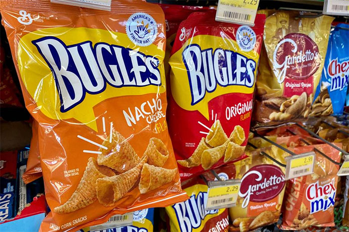 Are Bugles Gluten Free?