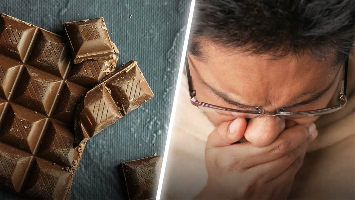 Does Chocolate Increase Fever?