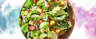 Caesar Salad vs Garden Salad