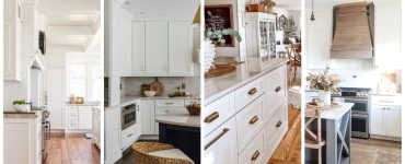 Kitchen with White Cabinets Inspirations